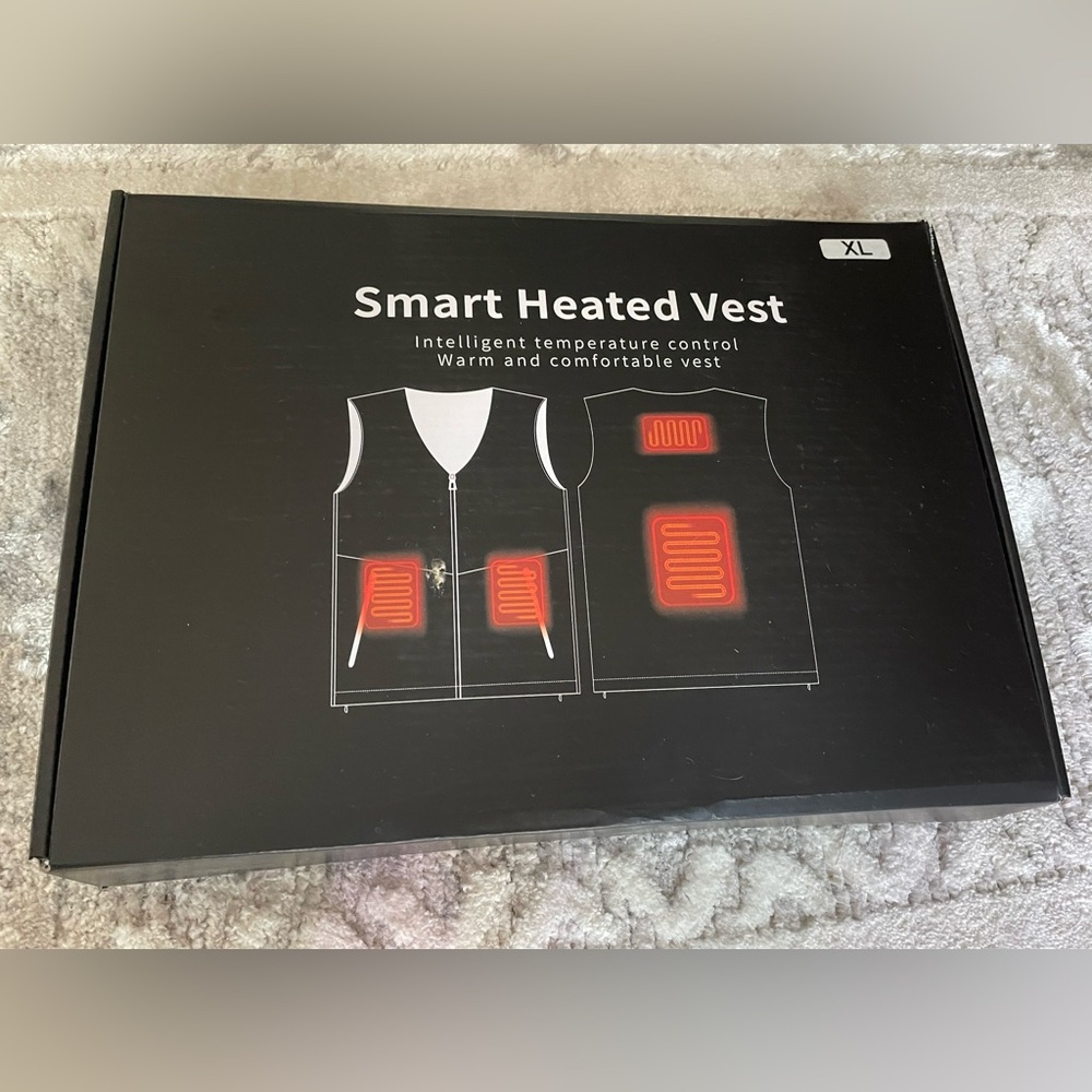 Smart heated vest XL